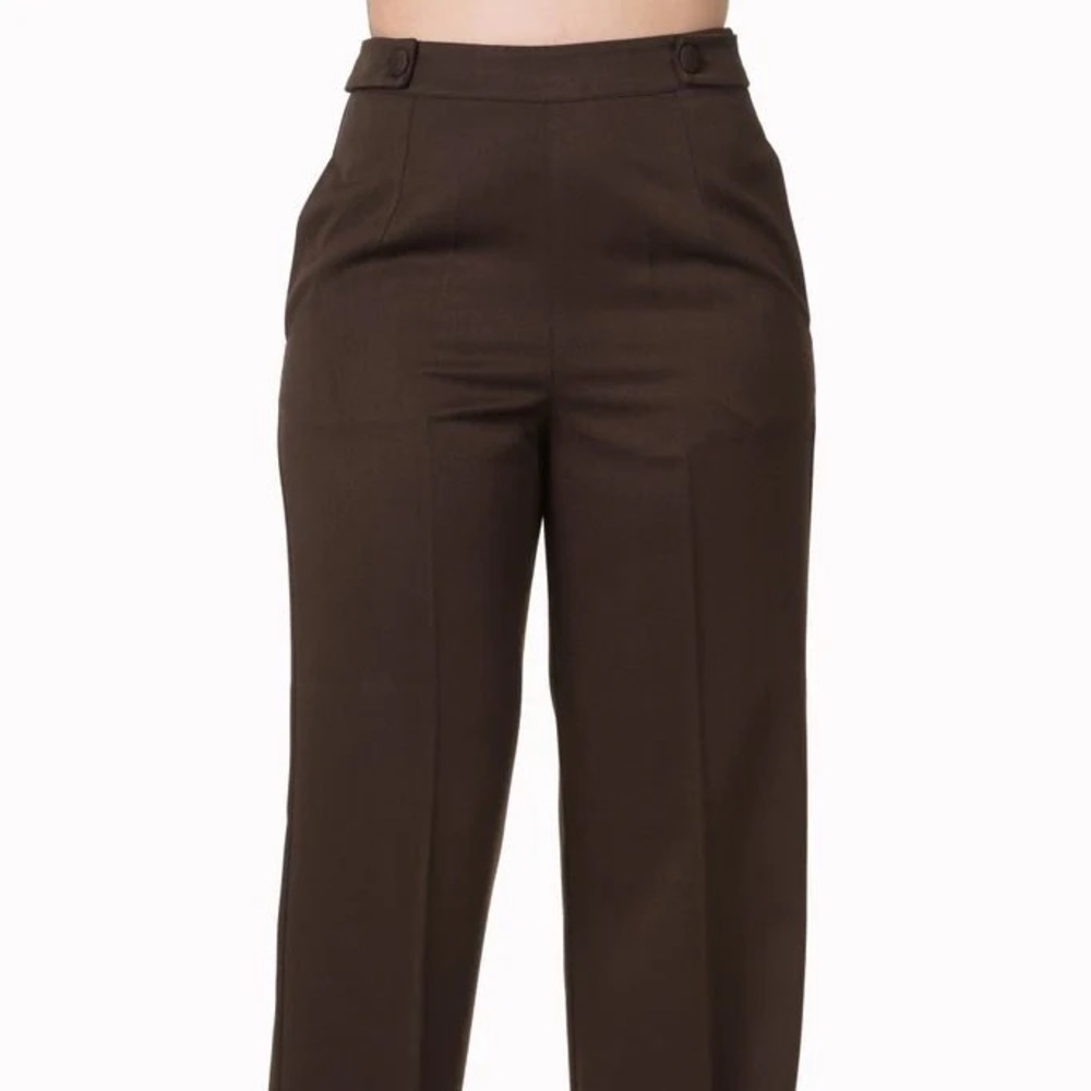 Party on trousers by Banned Retro